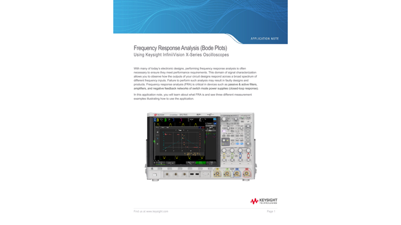 What is Frequency Response Analysis